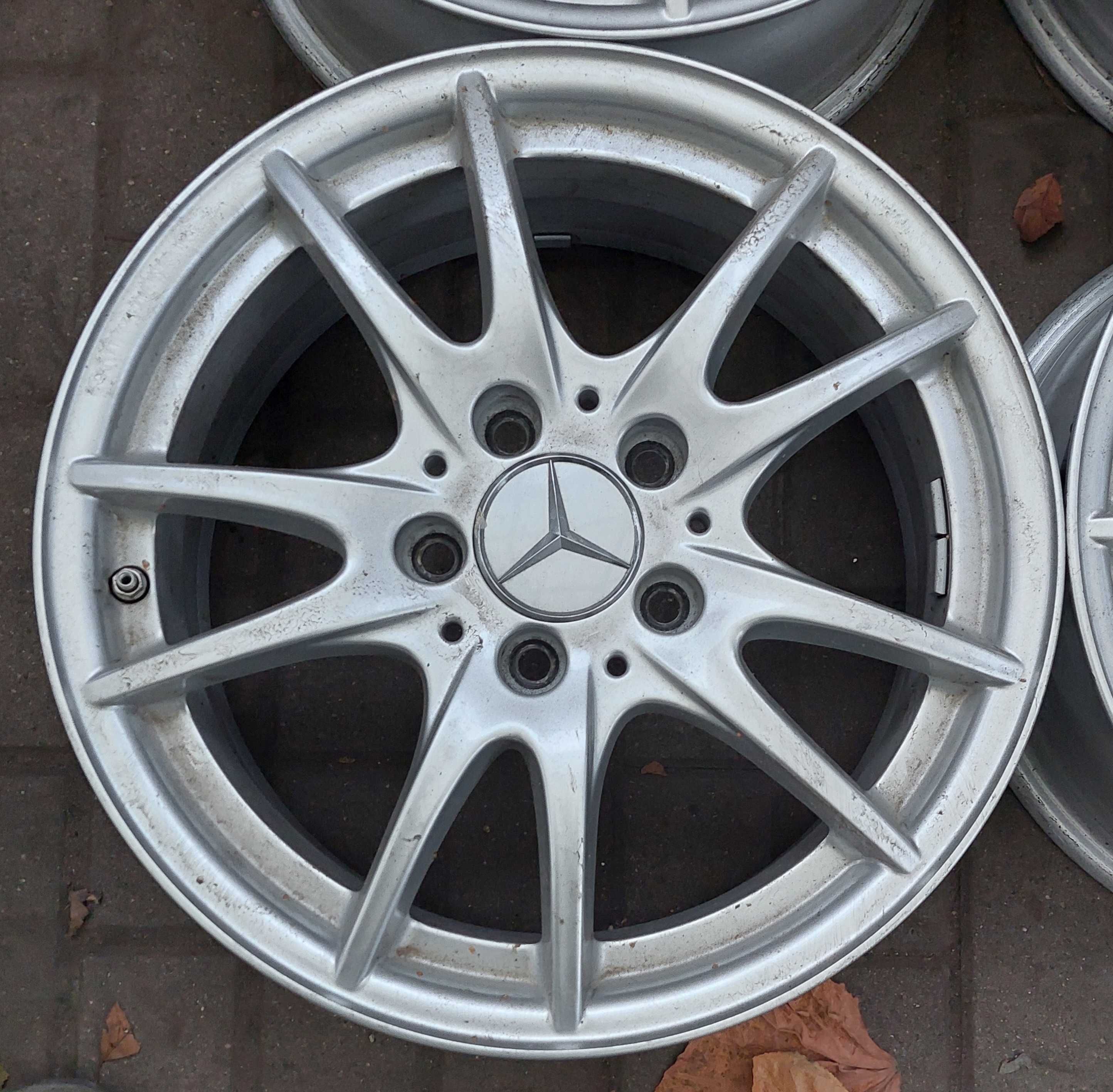 Felgi aluminiowe  16 Mercedes oryginalne