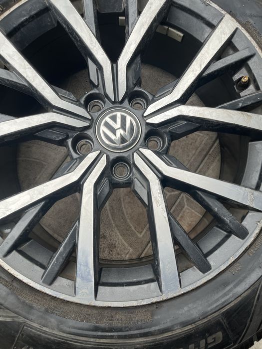 Диск R17 5*112(Tulsa) VW Tiguan 2(Тігуан)  Allspace 2018-