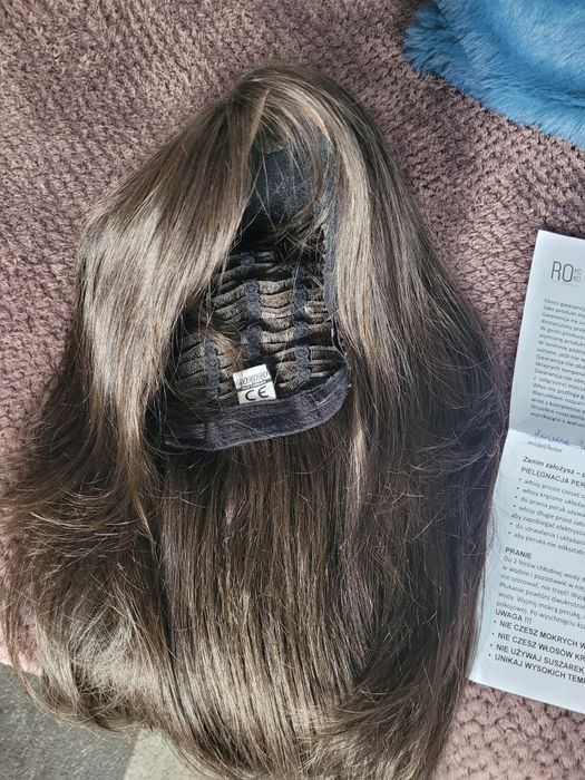 Peruka Rokoko włosie syntetyczne