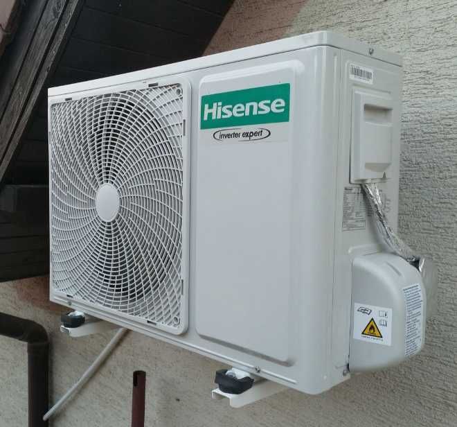 Klimatyzator ścienny Hisense Mini Apple Pie 2,6kW+ usługa montażowa