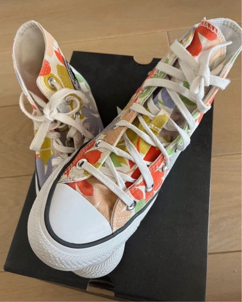 Buty Converse All Star Chuck Taylor nowe kolorowe tampki