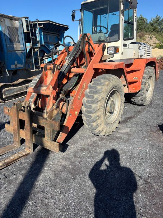 Ładowarka kołowa Schaeff-Terex SKL863 waga 8800kg nie CAT,KOMATSU,JCB