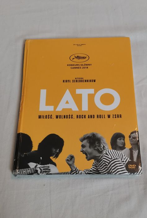 Nowa płyta dvd LATO