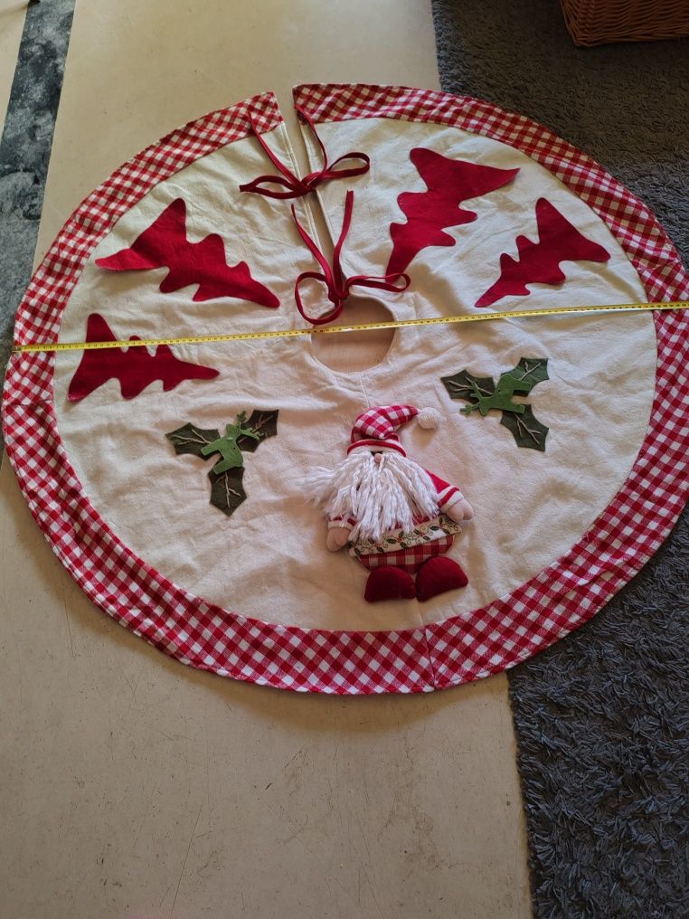Saia para Árvore de Natal  impecável