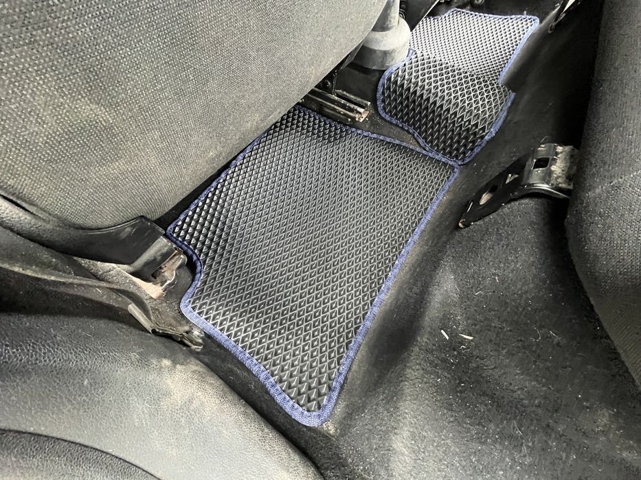 Коврики Ford Fiesta 2002-2008 ЄВА ЕВА EVA поліки Форд Фієста