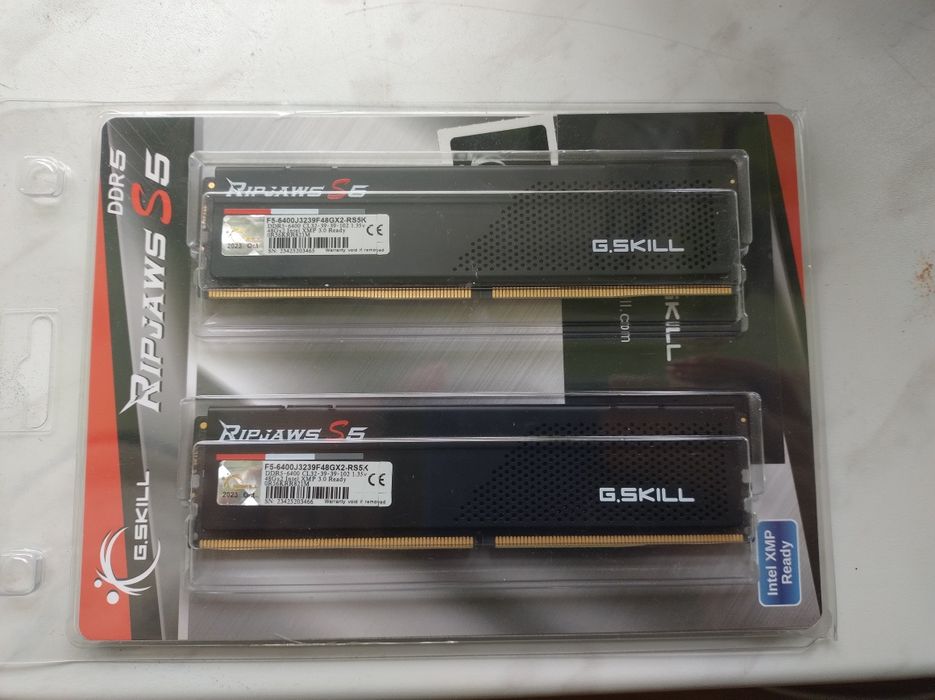 96 Gb 6400 DDR5 (2x48) 1.35v Intel XMP оперативна пам'ять G.Skill CL32