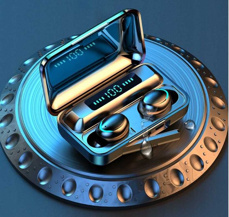 Słuchawki bezprzewodowe dokanałowe Bluetooth Earbuds