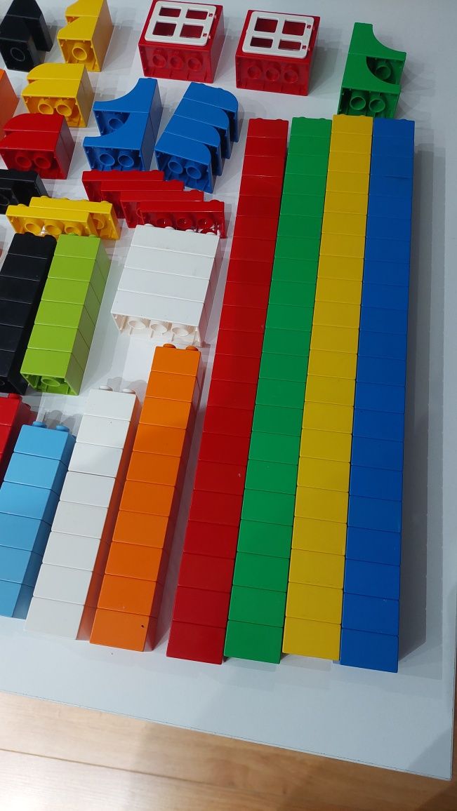 Lego duplo 5588 mega zestaw 200szt
