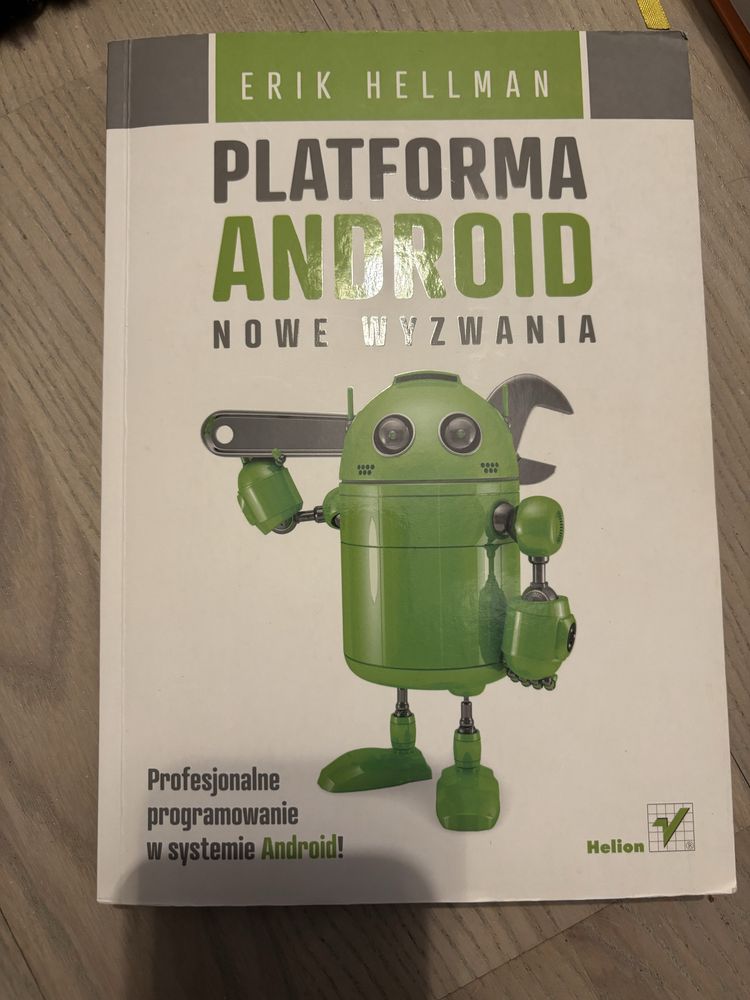 Książki IT Programowanie Java Android