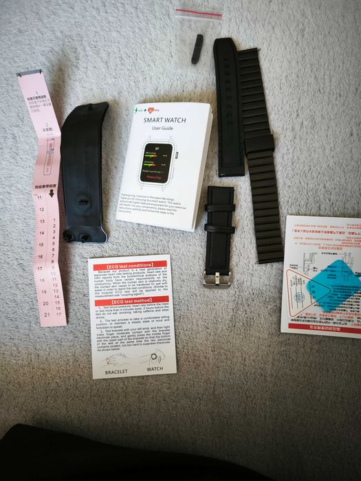 Smart годинник з функцією виміру тиску