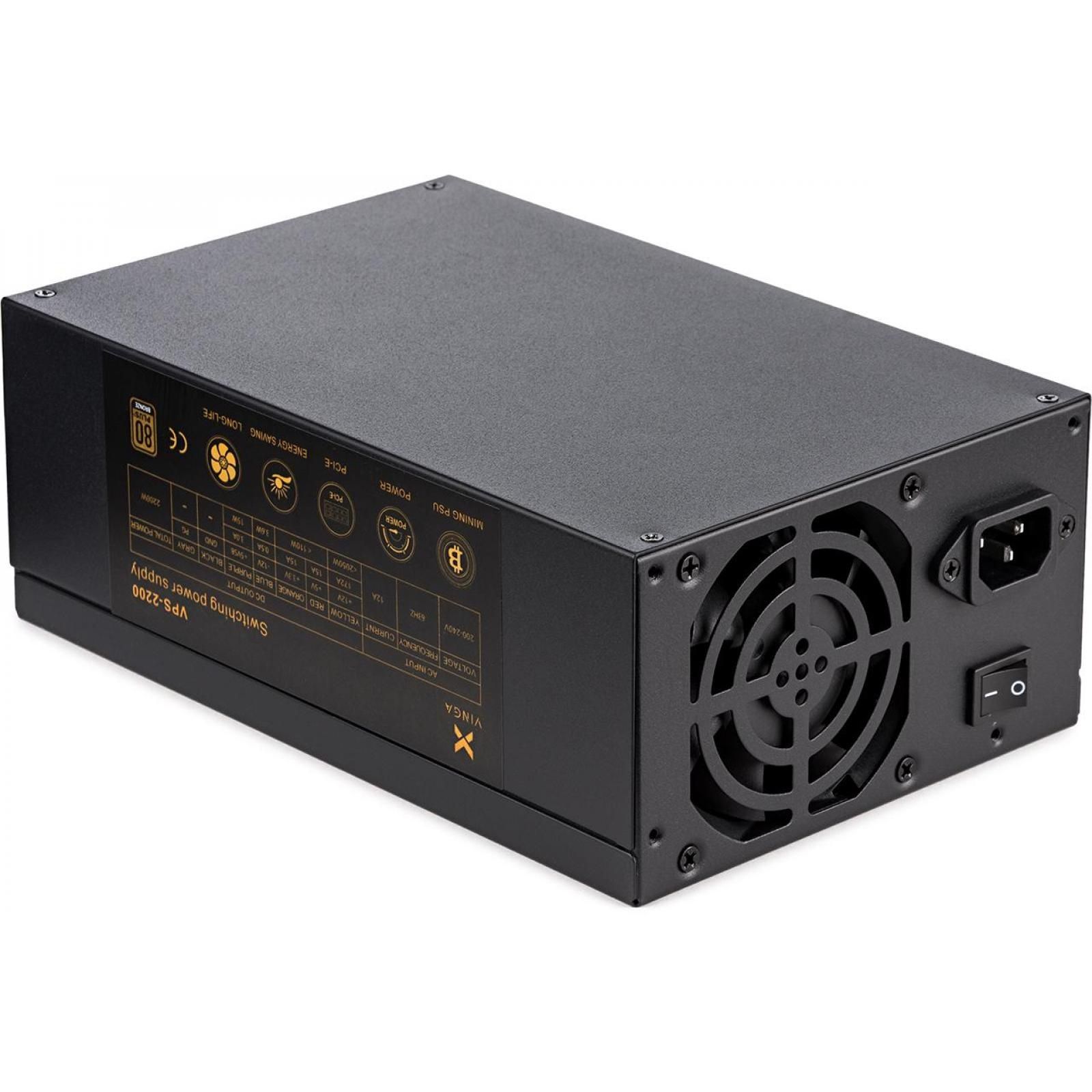 Блок живлення на 2200w