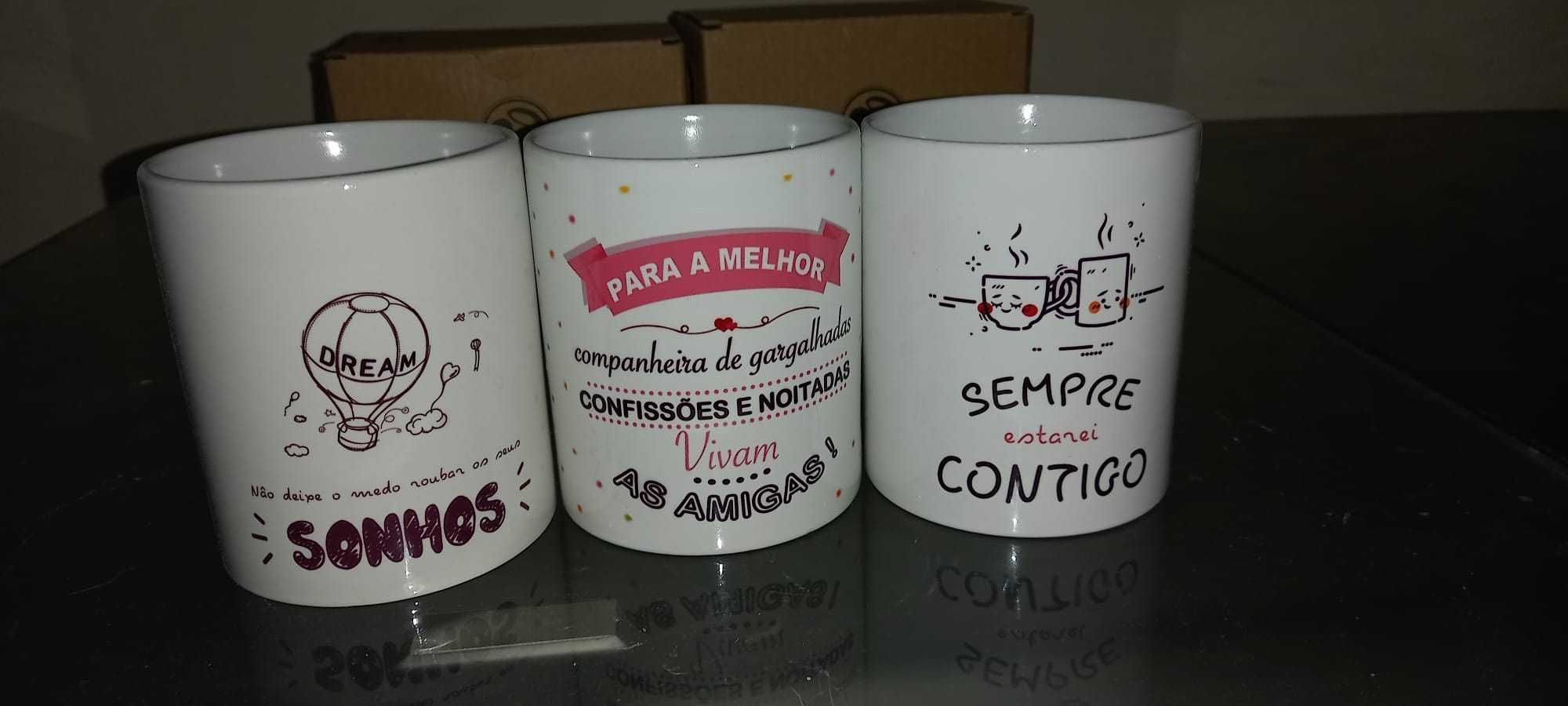 Canecas personalizadas