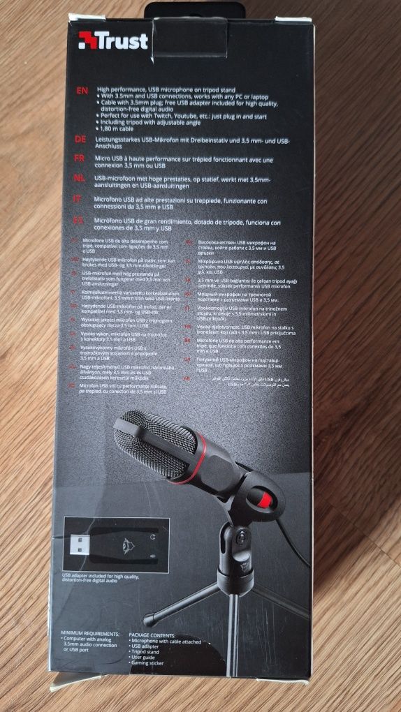 Mikrofon Trust GXT 212