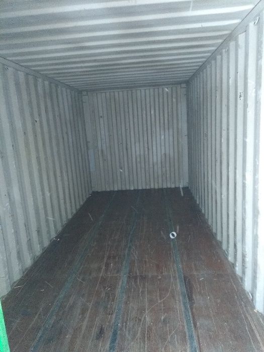 Kontener magazynowy budowlany morski 20 DV ( 6 - ścio metrowy )