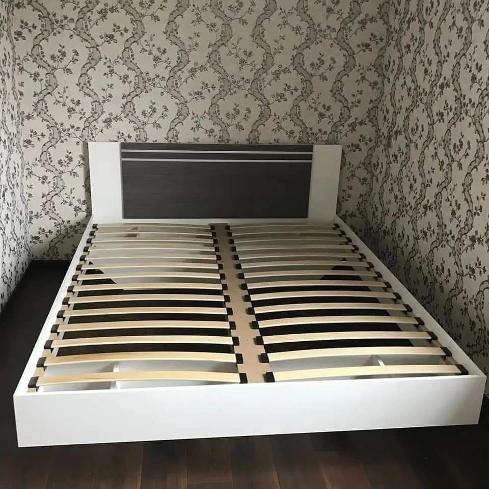 КОМПЛЕКТ Двуспальная кровать+матрас. В наличии. Одесса