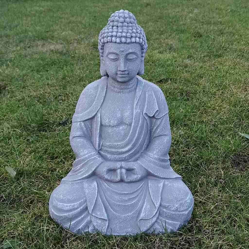 Figurka Budda do ogrodu rzeźba Budha posąg posążek figura