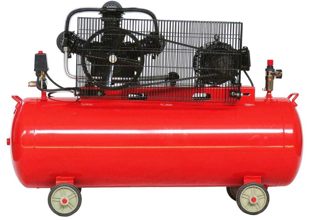 KRAFT&DELE Sprężarka Kompresor Olejowy 200l 5,6km 400v 660L/min KD1474