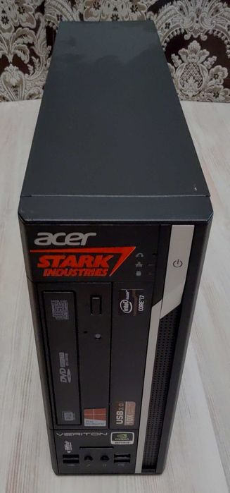 Компьютер, мини ПК, неттоп Acer Veriton X2632G, Подарки