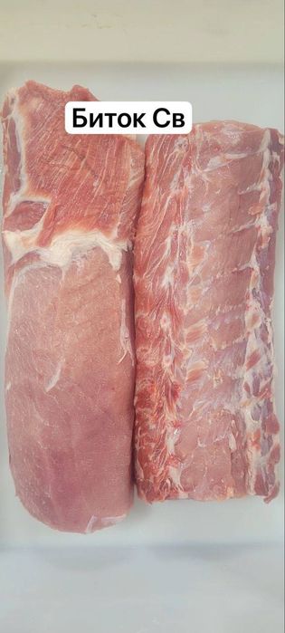 Охолоджене м'ясо! Ціна від виробника! М'ясокомбінат
