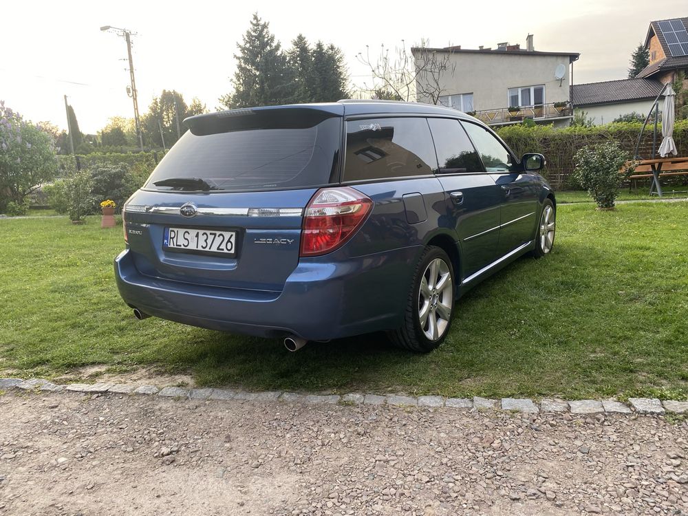 Subaru legacy 4x4