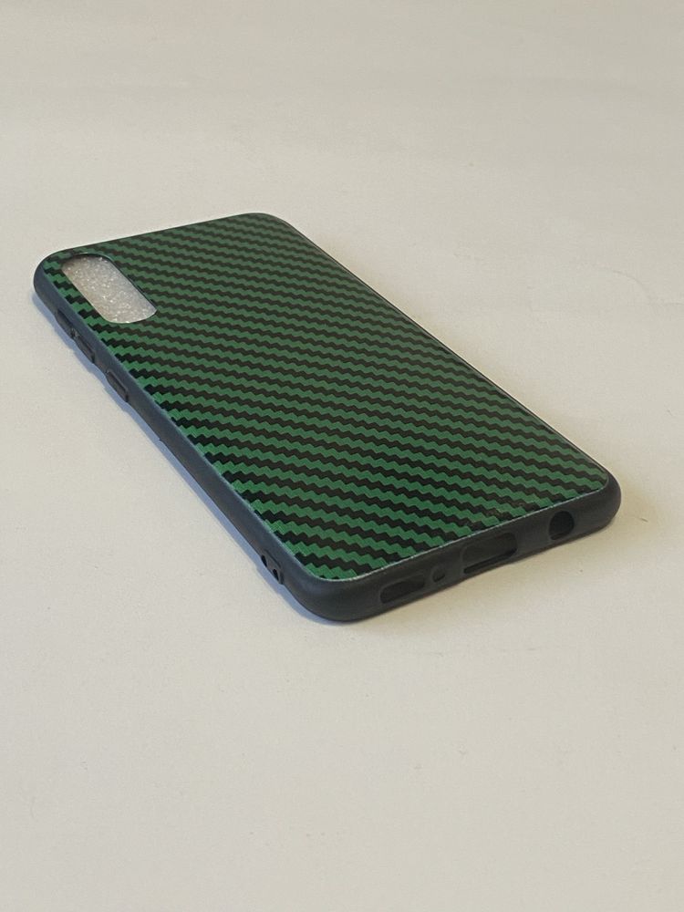 Чохол Samsung A30S / A50 / A50S Carbon Протиударний