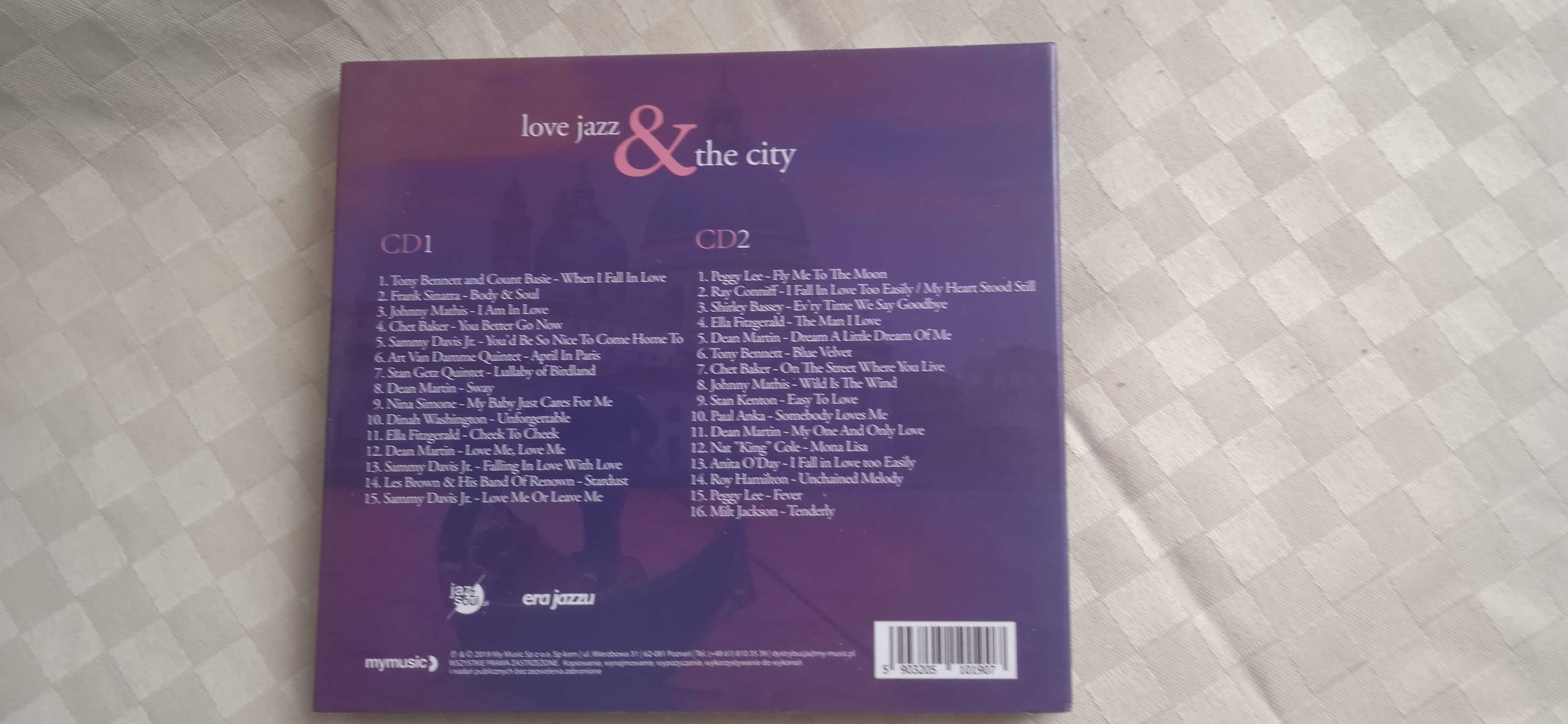love jazz & the city. 2CD