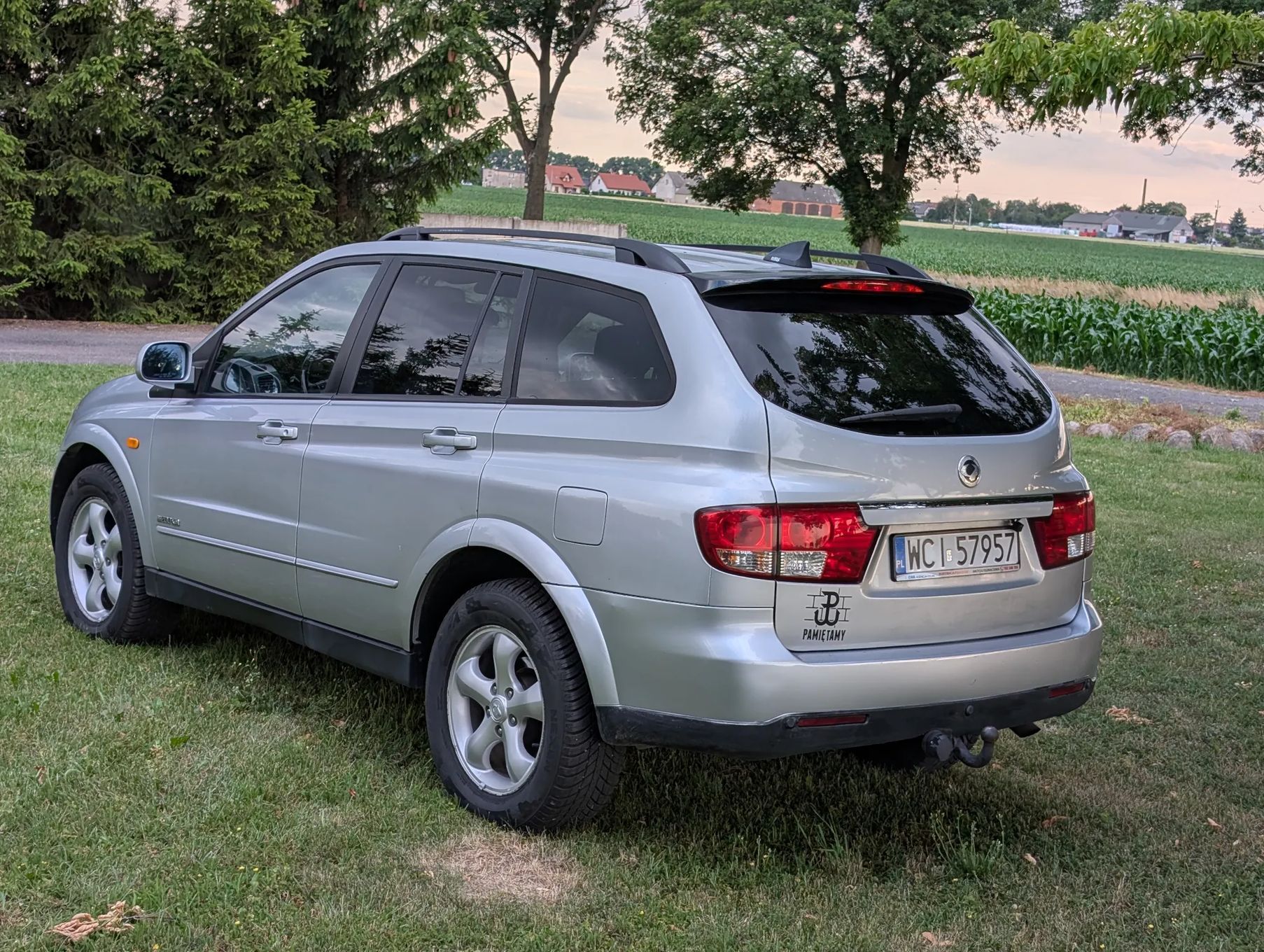 SsangYong/KGM Kyron 2.0xdi 4x4 Automat pełen serwis