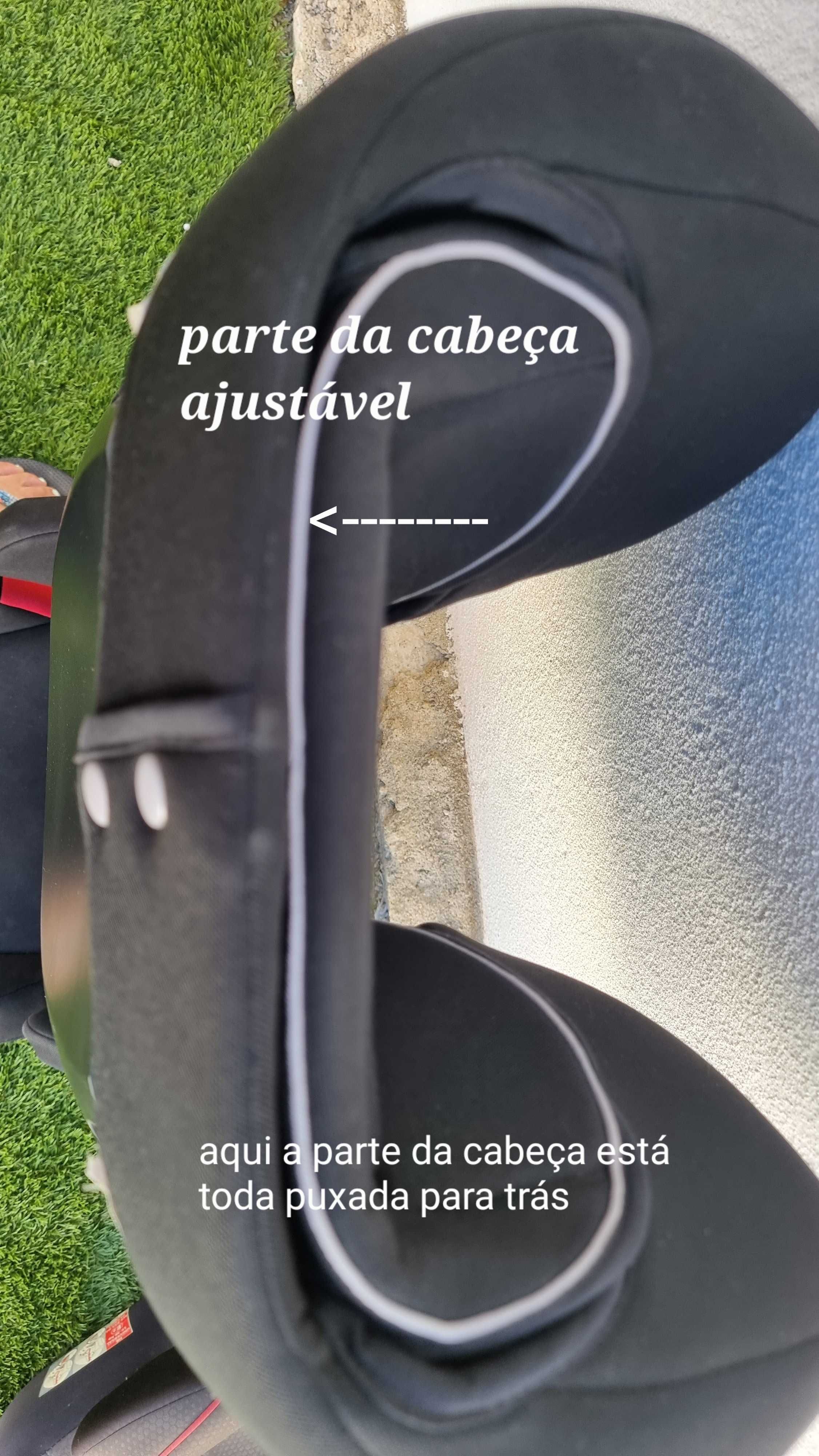 Cadeira de carro, Isofix, Até 12anos, 36kg ou 150cm