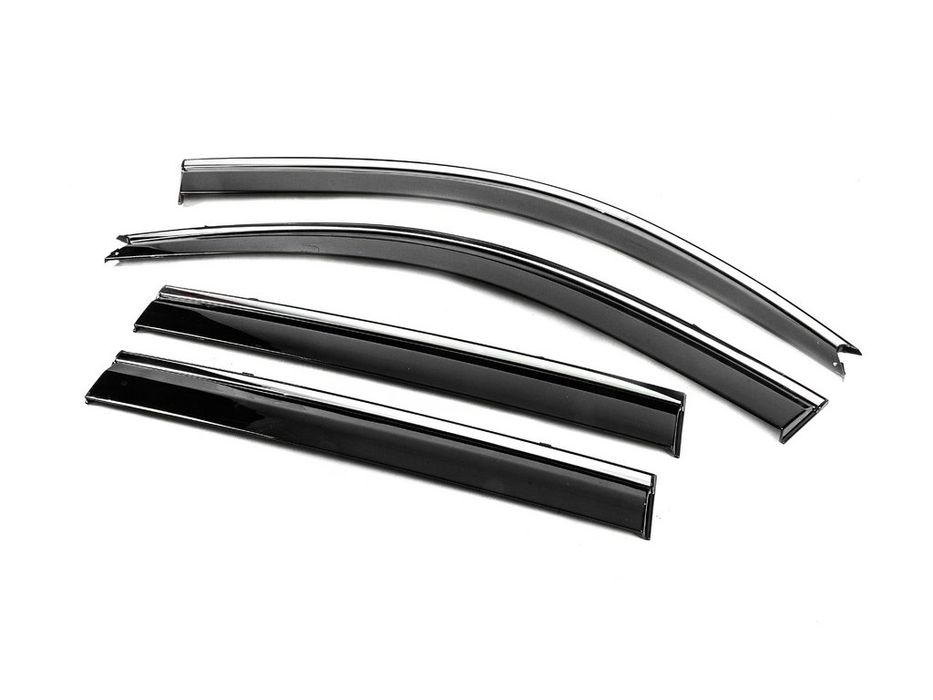 Lexus GX470 Вітровики з хромом Niken Luxury (4 шт)