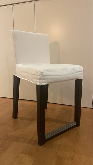 Cadeiras jantar brancas