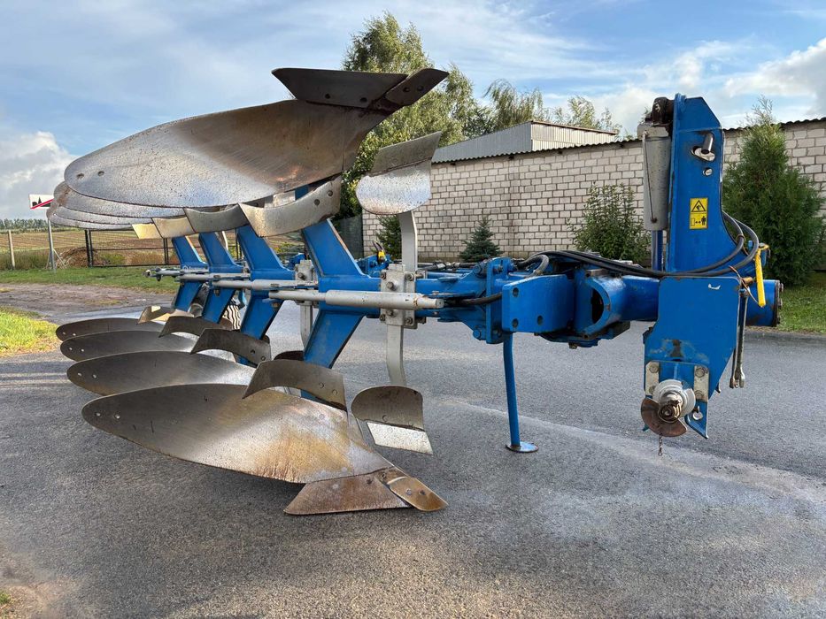 Pług obrotowy 4 skibowy Overum CX4975H Xcelsior hydraulika Kverneland