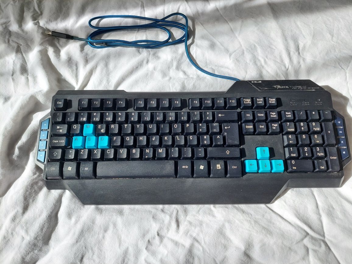 Teclado Azul - Membrana