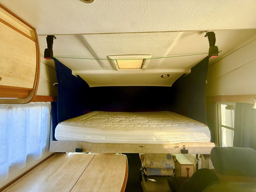 RESERVADA - Autocaravana integral Fiat Ducato 2.8td - ano 2000
