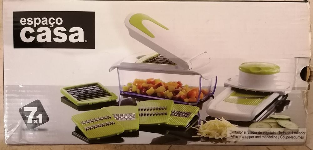 Vendo fatiador de ananás 3:1 MAIS Cortador/ralador vegetais 7:1