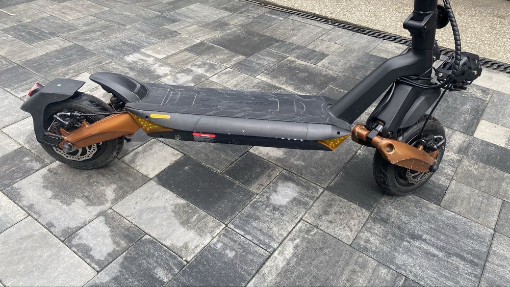 Ruptor R6 v2 hulajnoga elektryczna