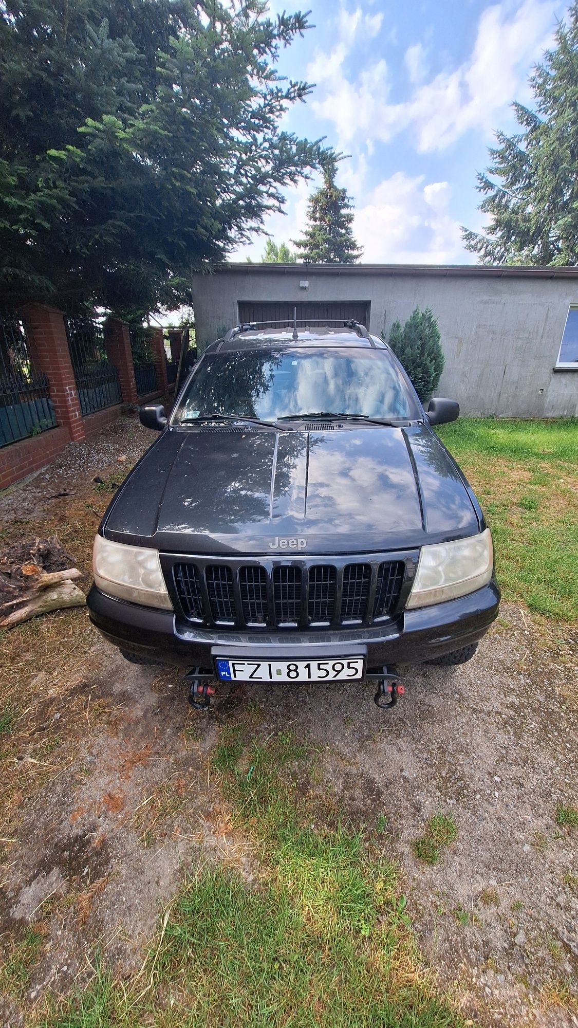 Jeep grand cherokee wj 4.0 lpg lift, emu zawieszenie