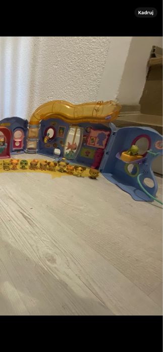 domek lps oraz domek