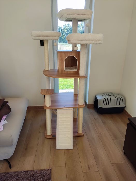 Drapak dla kota COSTWAY 168cm