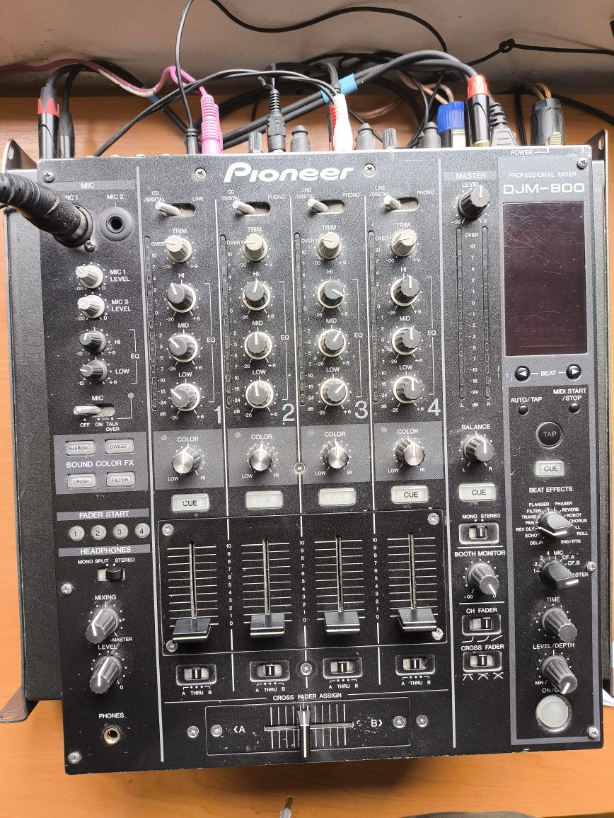 Mixer Pioneer djm 800
