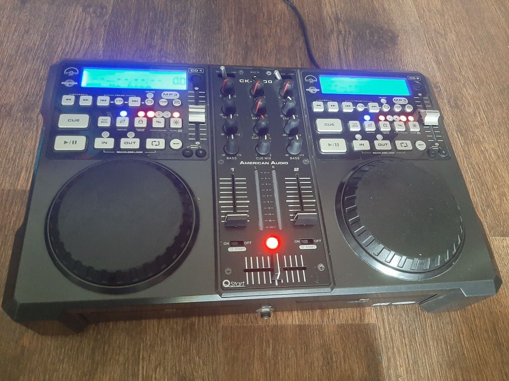 DJ проигрыватель American  Audio CK-1000