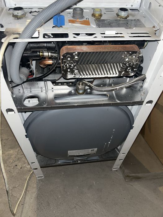 Piec gazowy po wymianie