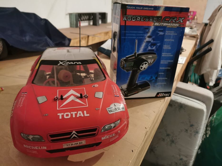 Automodelismo citroen xsara