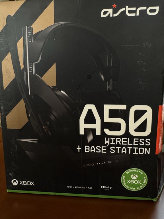 ASTRO A50 Wireless + Base Station для Xbox.