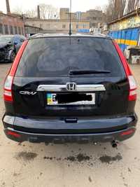 Honda cr-v по техпаспорту