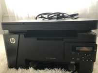 Лазерний принтер HP LazerJet M125nw