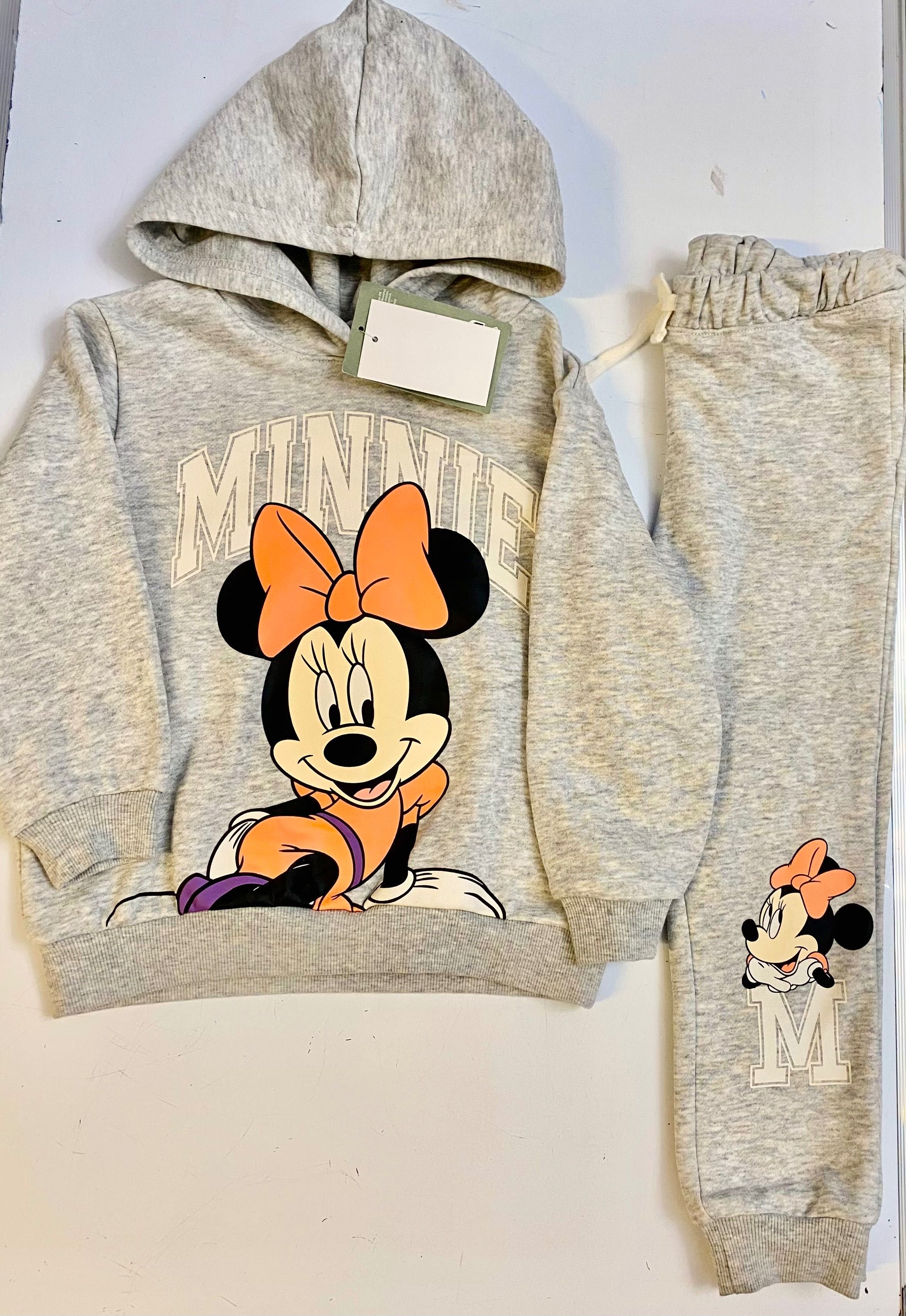 Minnie Mouse komplet dres NOWY rozmiar 104 bliźniaczki