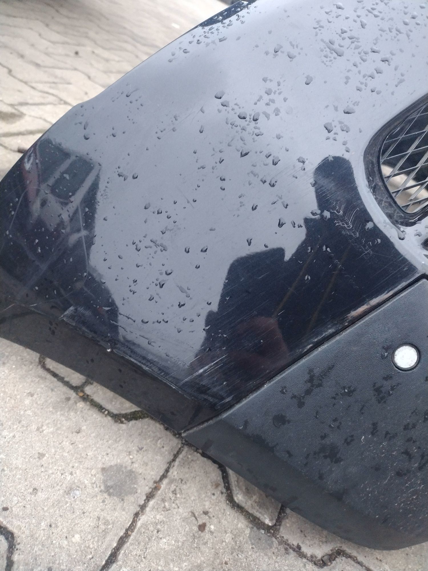 Touareg 7L zderzak przód halogeny pdc LC9Z