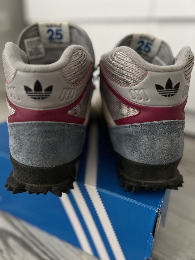 Кросівки Adidas Originald X Nigo Marathon Tr Mid Grey 7.5 C76349