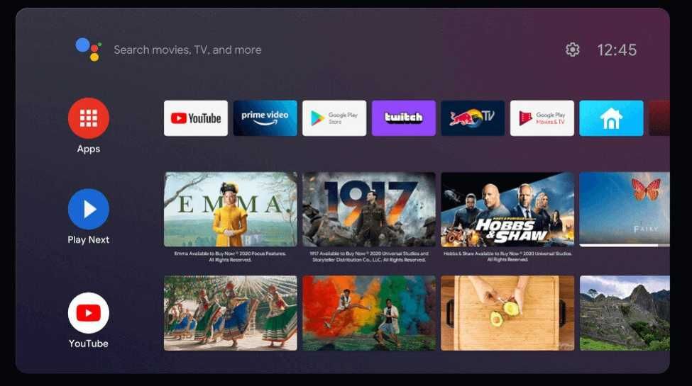 Telewizor Xiaomi A2 L43M7-7AEU 43" LED 4K Android TV Dolby Vision