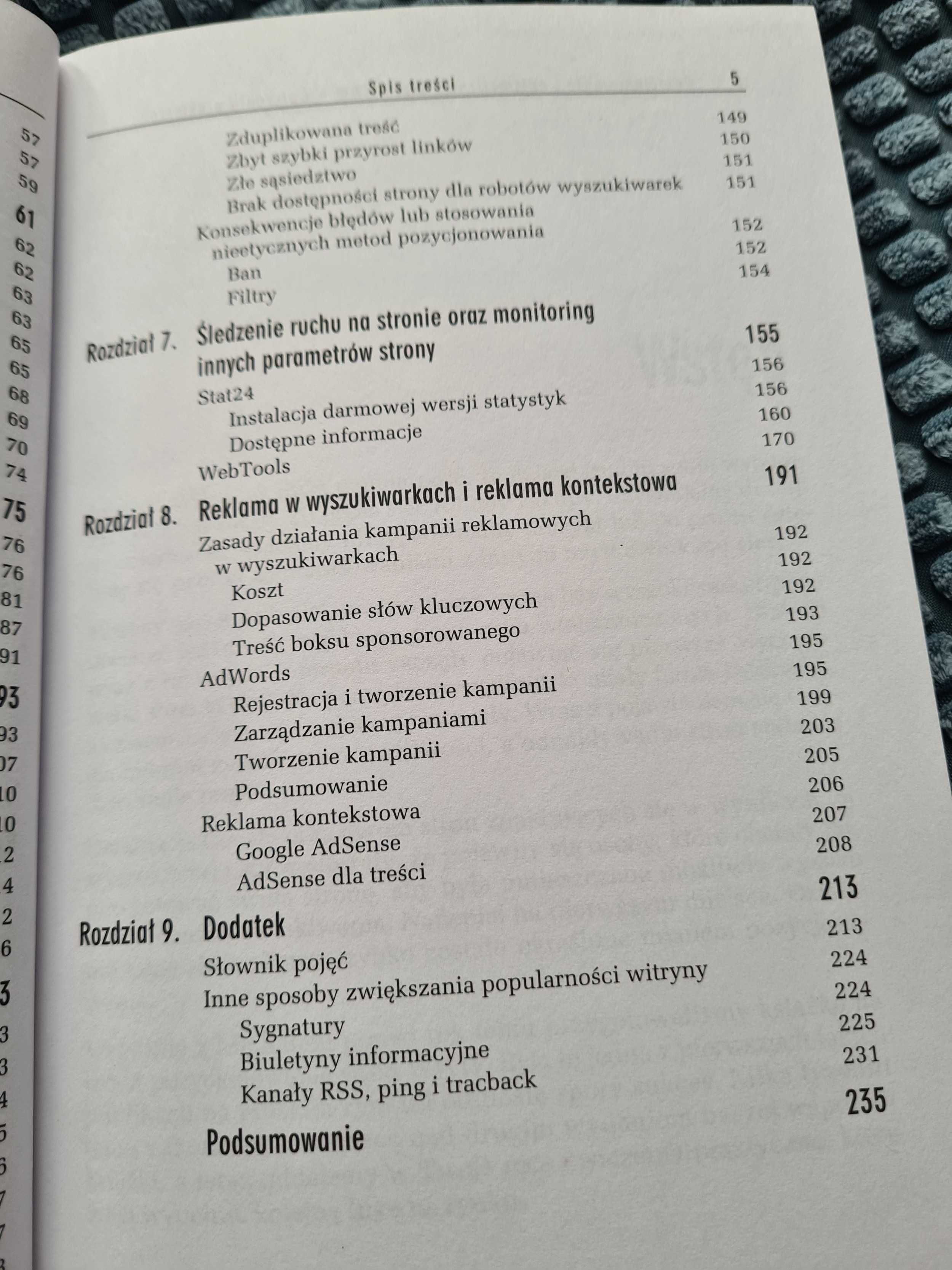 Pozycjonowanie i optymalizacja stron WWW Ćwiczenia praktyczne Danowski